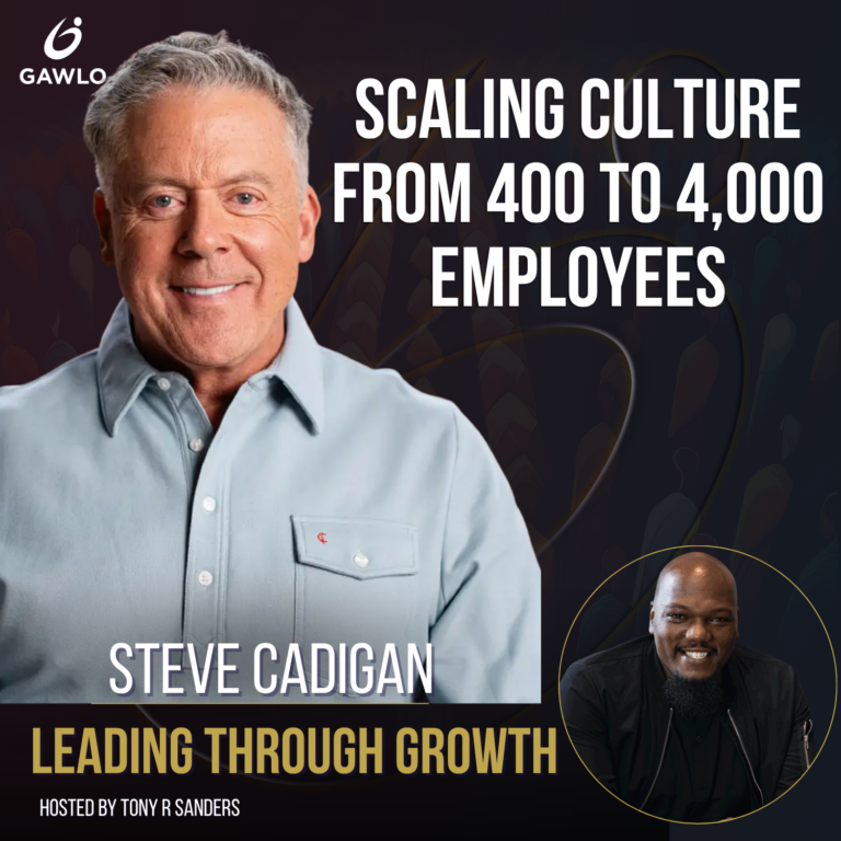 Steve Cadigan (LinkedIn’s First CHRO) on Scaling Culture from 400 to 4,000 Employees